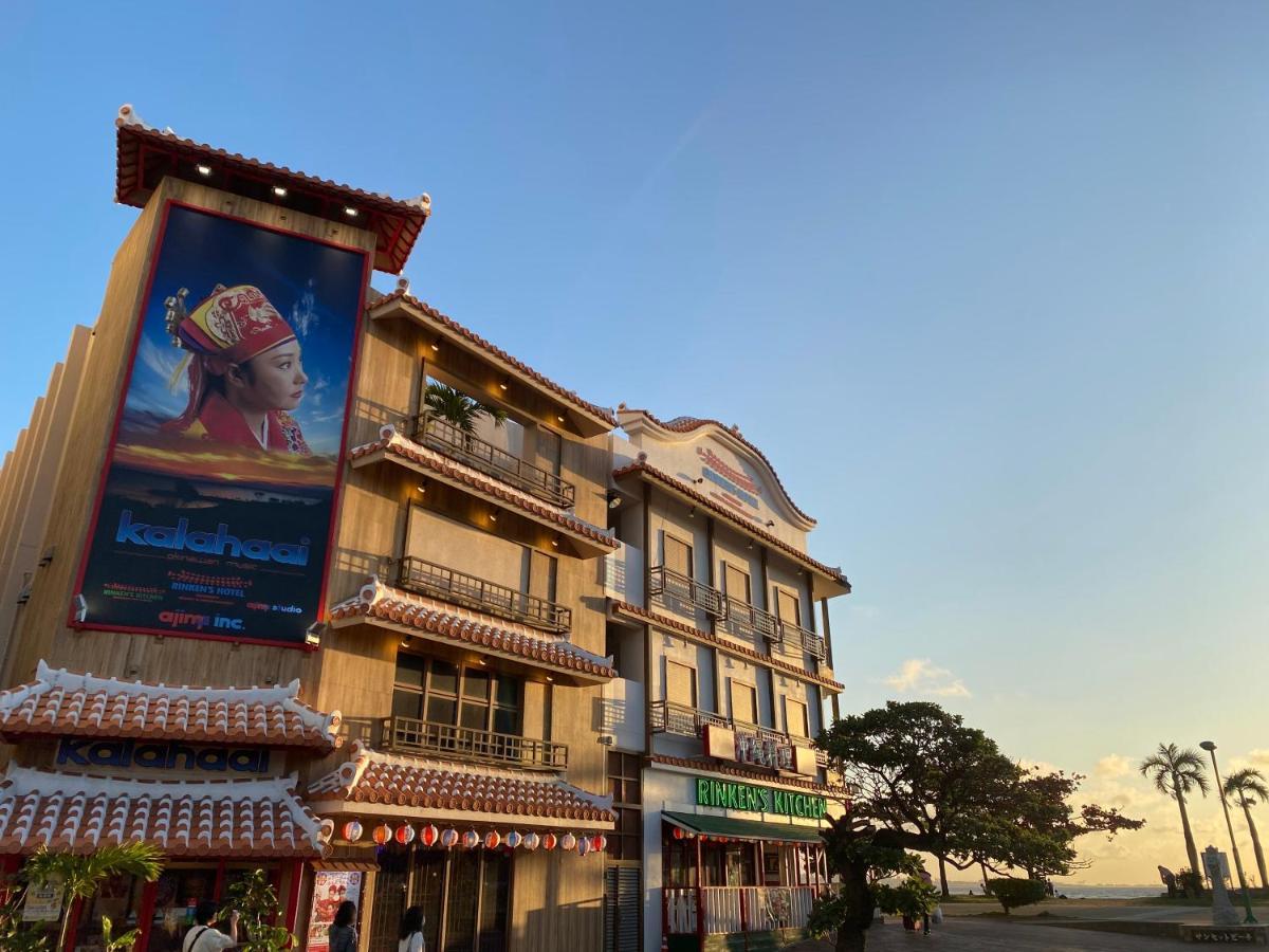 サンセットビーチホテル Chatan Exterior photo