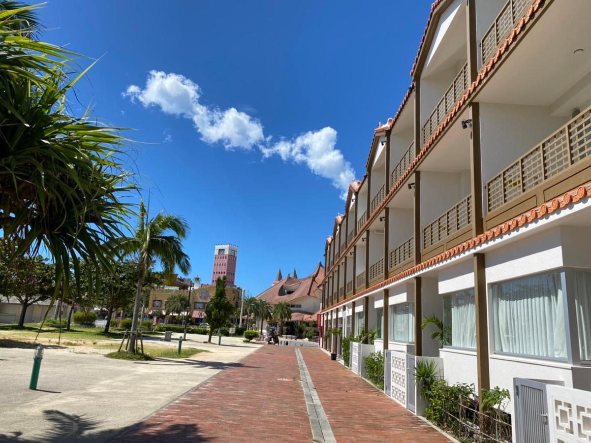 サンセットビーチホテル Chatan Exterior photo