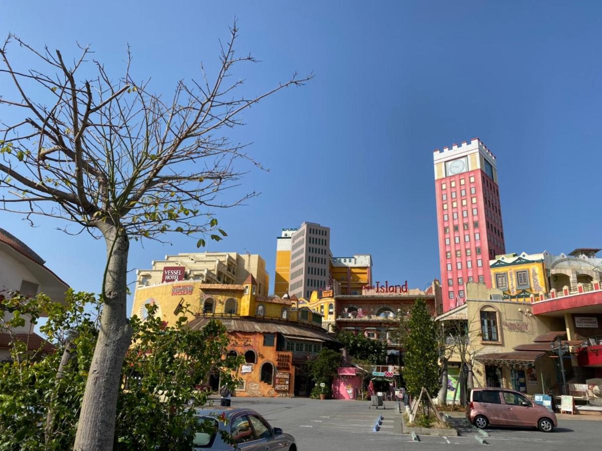 サンセットビーチホテル Chatan Exterior photo