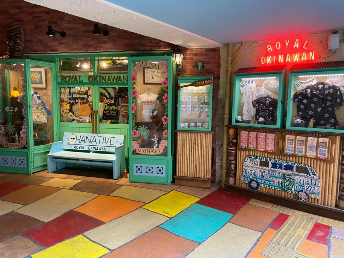 サンセットビーチホテル Chatan Exterior photo